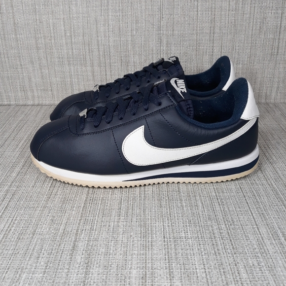 nike cortez obsidian blue